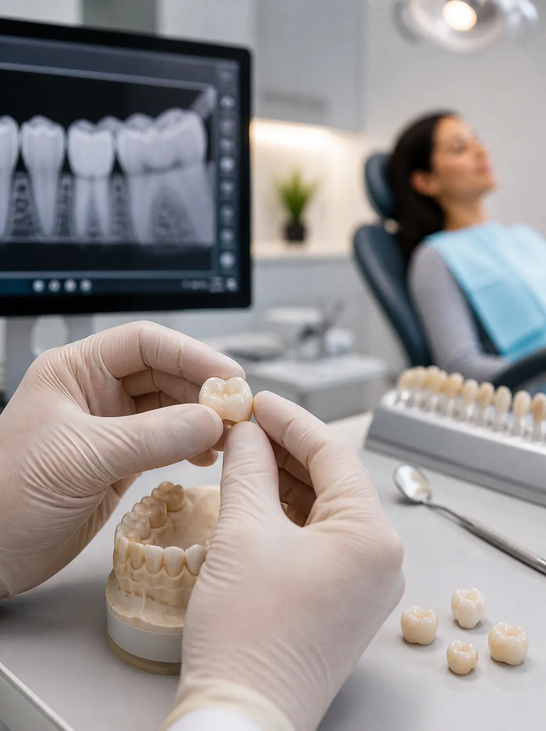 Dental crowns