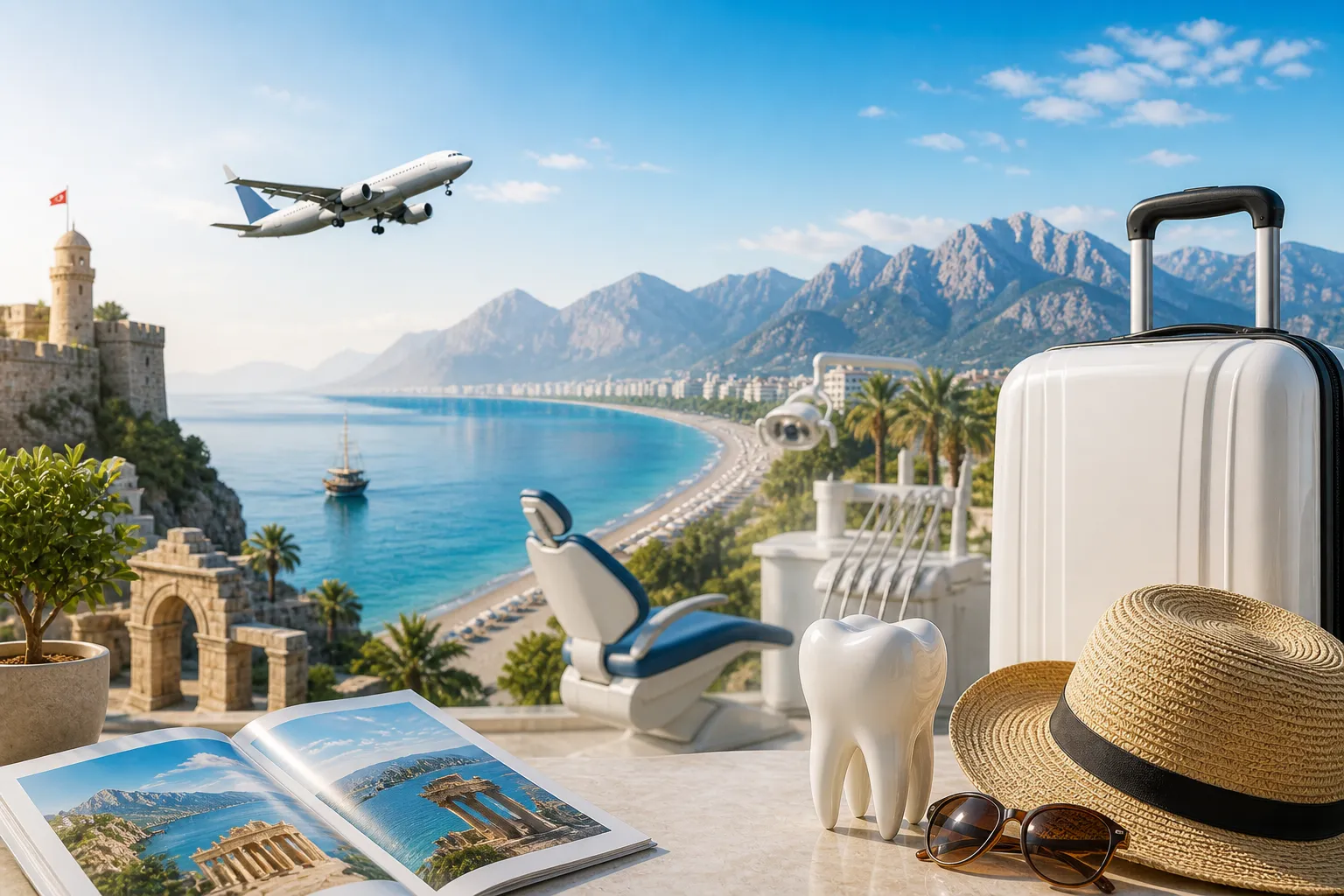 Antalya dental holiday setting