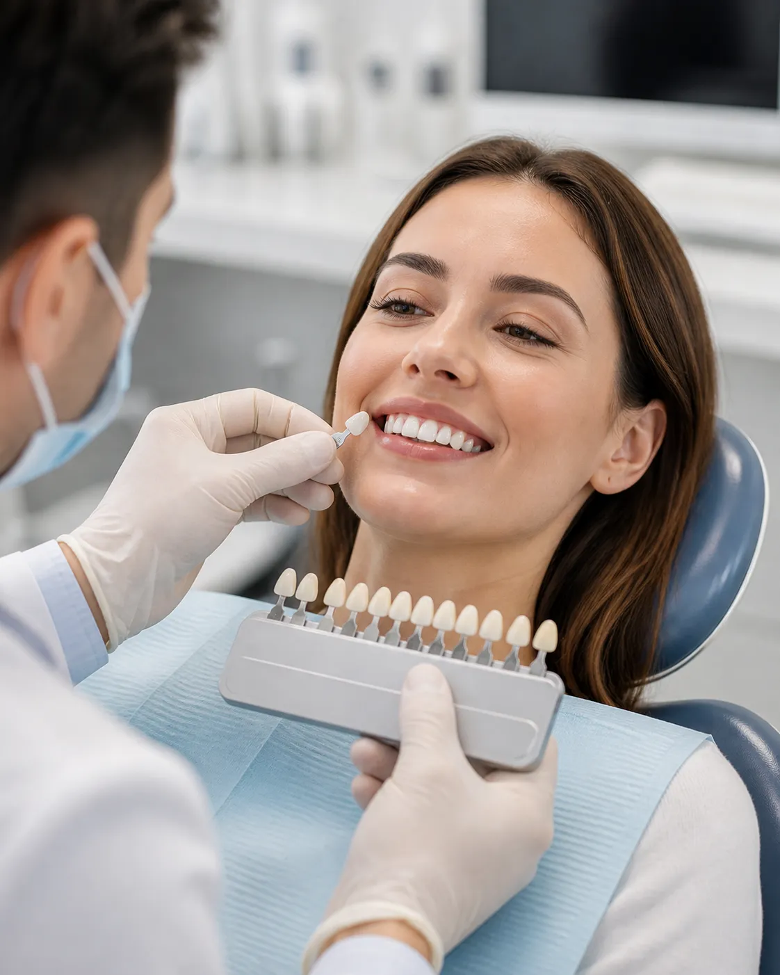 Laminate veneers