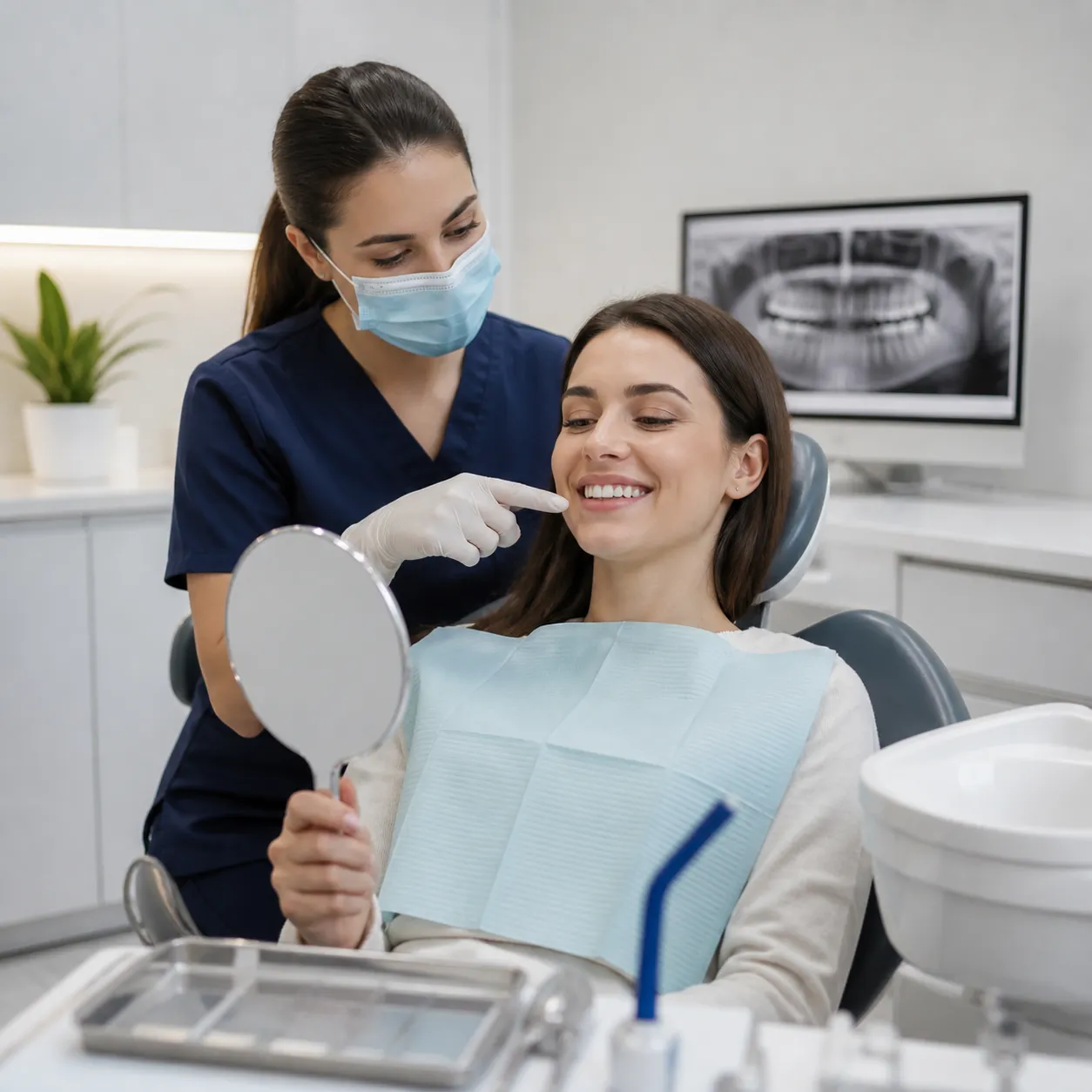 Treatment and follow-up